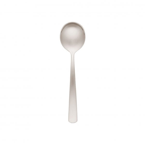 Soup Spoon - Sienna from tablekraft. made out of Stainless Steel and sold in boxes of 12. Hospitality quality at wholesale price with The Flying Fork! 