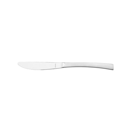 Dessert Knife - Cosmos from Amefa. Textured Handles, made out of Stainless Steel and sold in boxes of 12. Hospitality quality at wholesale price with The Flying Fork! 