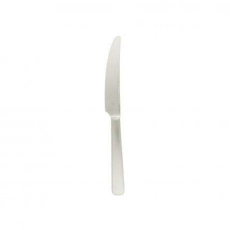 Dessert Knife - Sienna from tablekraft. made out of Stainless Steel and sold in boxes of 12. Hospitality quality at wholesale price with The Flying Fork! 