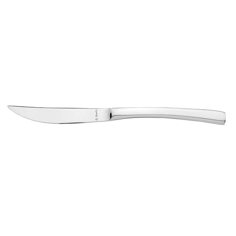 Steak Knife Mirror - 222Mm, Aurora from Amefa. Mirror Finish, made out of Stainless Steel and sold in boxes of 12. Hospitality quality at wholesale price with The Flying Fork! 