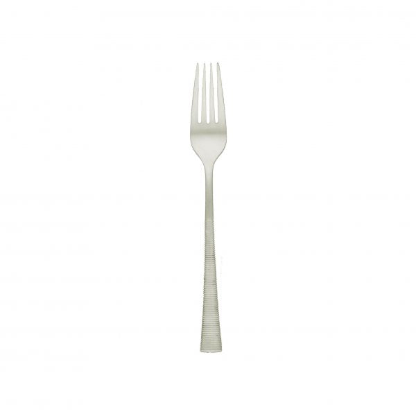 Dessert Fork - Aswan from tablekraft. made out of Stainless Steel and sold in boxes of 12. Hospitality quality at wholesale price with The Flying Fork! 
