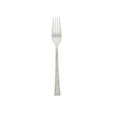 Dessert Fork - Aswan from tablekraft. made out of Stainless Steel and sold in boxes of 12. Hospitality quality at wholesale price with The Flying Fork! 