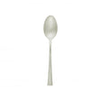 Dessert Spoon - Aswan from tablekraft. made out of Stainless Steel and sold in boxes of 12. Hospitality quality at wholesale price with The Flying Fork! 