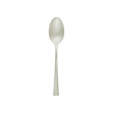 Dessert Spoon - Aswan from tablekraft. made out of Stainless Steel and sold in boxes of 12. Hospitality quality at wholesale price with The Flying Fork! 