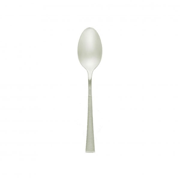 Teaspoon - Aswan from tablekraft. made out of Stainless Steel and sold in boxes of 12. Hospitality quality at wholesale price with The Flying Fork! 