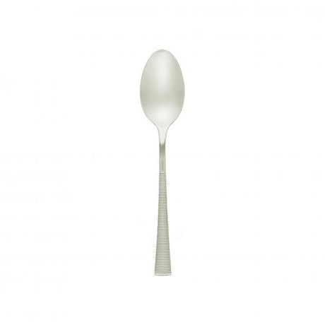 Teaspoon - Aswan from tablekraft. made out of Stainless Steel and sold in boxes of 12. Hospitality quality at wholesale price with The Flying Fork! 