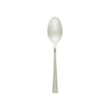 Teaspoon - Aswan from tablekraft. made out of Stainless Steel and sold in boxes of 12. Hospitality quality at wholesale price with The Flying Fork! 