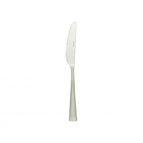 Table Knife - Aswan from tablekraft. made out of Stainless Steel and sold in boxes of 12. Hospitality quality at wholesale price with The Flying Fork! 