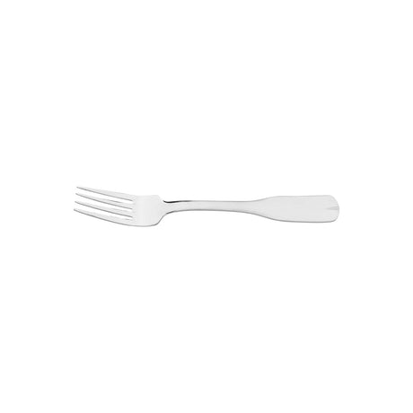 Dessert Fork - Grace from Amefa. Textured Handles, made out of Stainless Steel and sold in boxes of 12. Hospitality quality at wholesale price with The Flying Fork! 