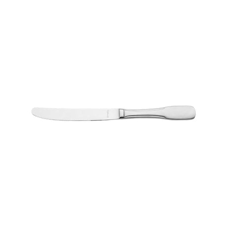 Dessert Knife - Grace from Amefa. Textured Handles, made out of Stainless Steel and sold in boxes of 12. Hospitality quality at wholesale price with The Flying Fork! 