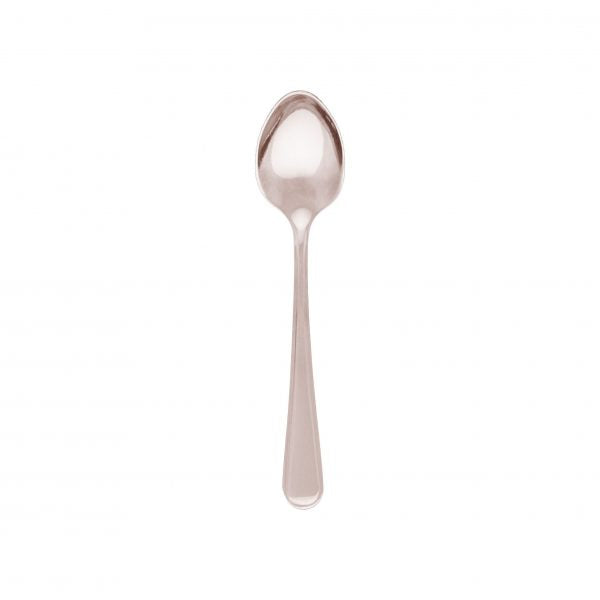 Coffee Spoon - Melrose from tablekraft. made out of Stainless Steel and sold in boxes of 12. Hospitality quality at wholesale price with The Flying Fork! 