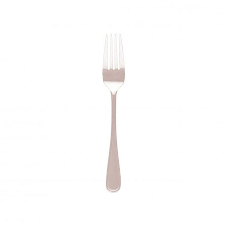 Dessert Fork - Melrose from tablekraft. made out of Stainless Steel and sold in boxes of 12. Hospitality quality at wholesale price with The Flying Fork! 