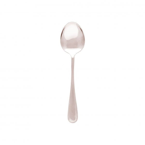 Dessert Spoon - Melrose from tablekraft. made out of Stainless Steel and sold in boxes of 12. Hospitality quality at wholesale price with The Flying Fork! 