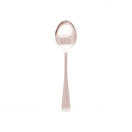 Table Spoon - Melrose from tablekraft. made out of Stainless Steel and sold in boxes of 12. Hospitality quality at wholesale price with The Flying Fork! 