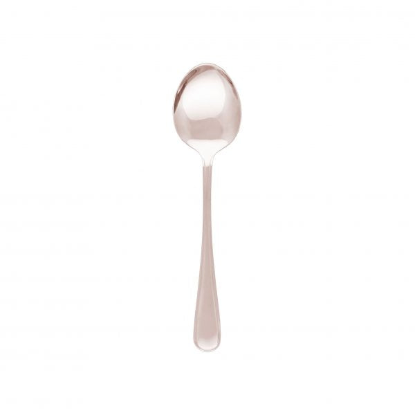 Table Spoon - Melrose from tablekraft. made out of Stainless Steel and sold in boxes of 12. Hospitality quality at wholesale price with The Flying Fork! 