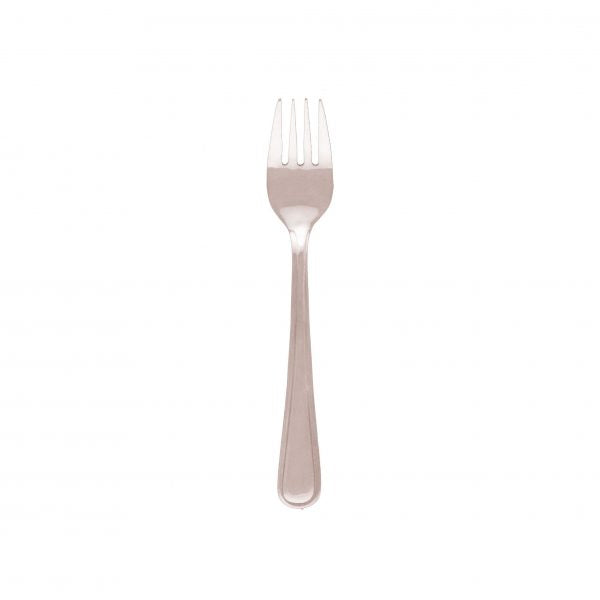 Fruit Fork - Melrose from tablekraft. made out of Stainless Steel and sold in boxes of 12. Hospitality quality at wholesale price with The Flying Fork! 