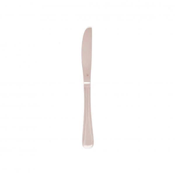 Dessert Knife - Melrose from tablekraft. made out of Stainless Steel and sold in boxes of 12. Hospitality quality at wholesale price with The Flying Fork! 