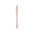 Dessert Knife - Melrose from tablekraft. made out of Stainless Steel and sold in boxes of 12. Hospitality quality at wholesale price with The Flying Fork! 