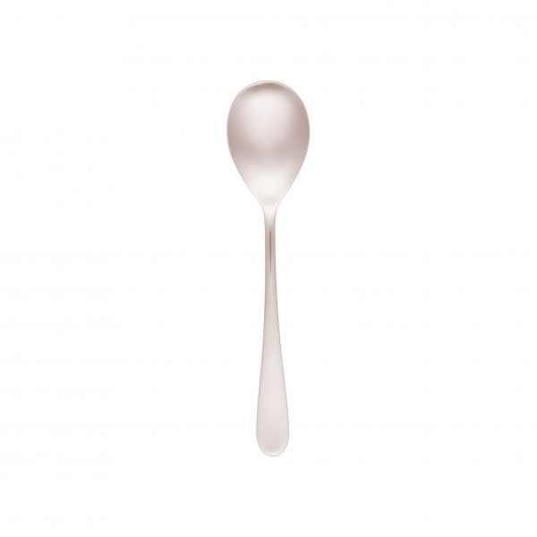 Salad Spoon, Luxor from tablekraft. made out of Stainless Steel and sold in boxes of 12. Hospitality quality at wholesale price with The Flying Fork! 