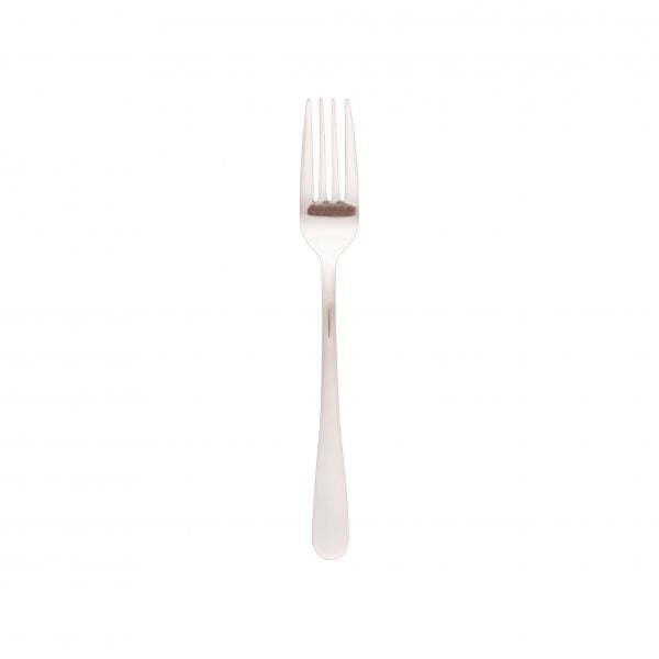 Dessert Fork - Luxor from tablekraft. made out of Stainless Steel and sold in boxes of 12. Hospitality quality at wholesale price with The Flying Fork! 