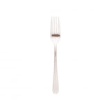 Dessert Fork - Luxor from tablekraft. made out of Stainless Steel and sold in boxes of 12. Hospitality quality at wholesale price with The Flying Fork! 