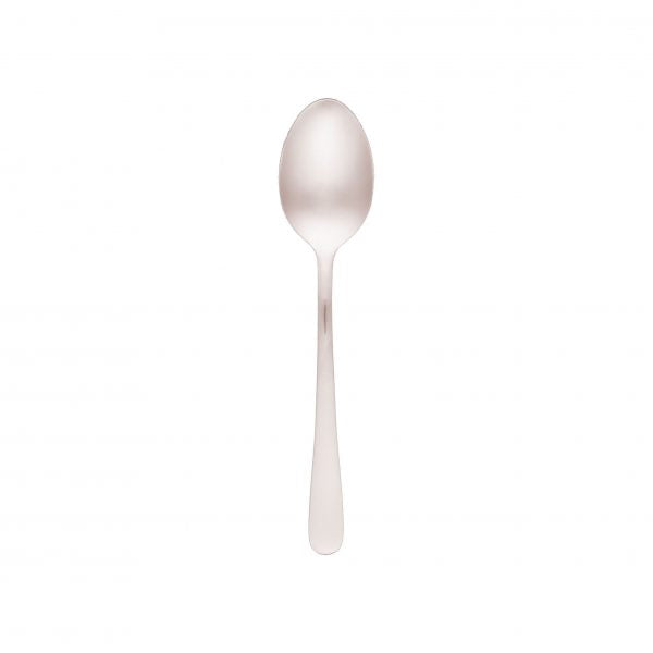 Dessert Spoon - Luxor from tablekraft. made out of Stainless Steel and sold in boxes of 12. Hospitality quality at wholesale price with The Flying Fork! 