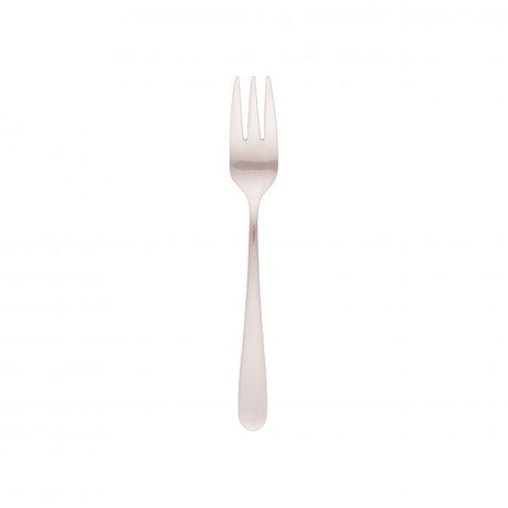 Cake Fork - Luxor from tablekraft. made out of Stainless Steel and sold in boxes of 12. Hospitality quality at wholesale price with The Flying Fork! 