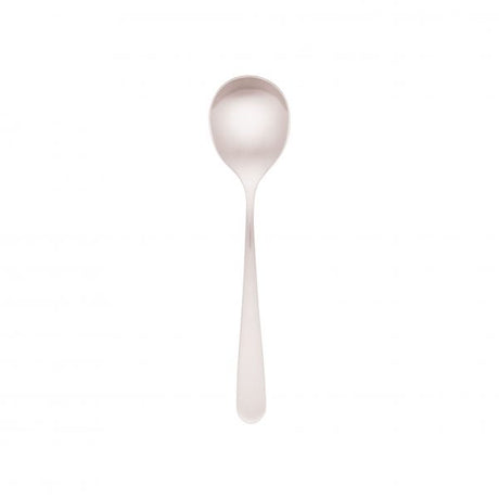 Fruit Spoon - Luxor from tablekraft. made out of Stainless Steel and sold in boxes of 12. Hospitality quality at wholesale price with The Flying Fork! 
