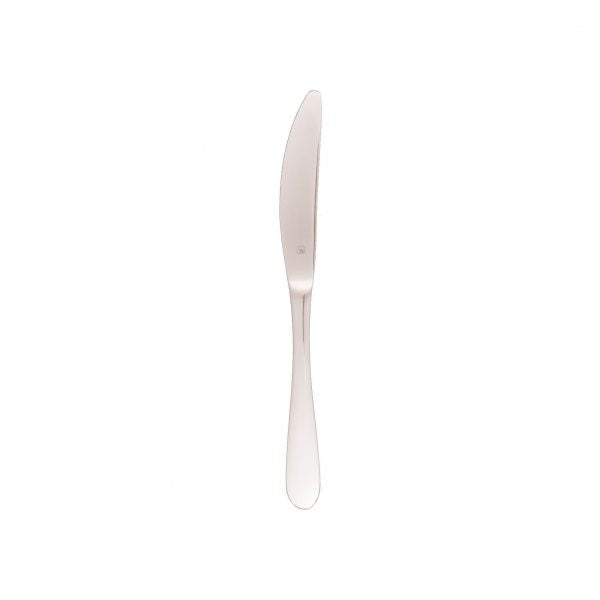 Dessert Knife - Luxor from tablekraft. made out of Stainless Steel and sold in boxes of 12. Hospitality quality at wholesale price with The Flying Fork! 