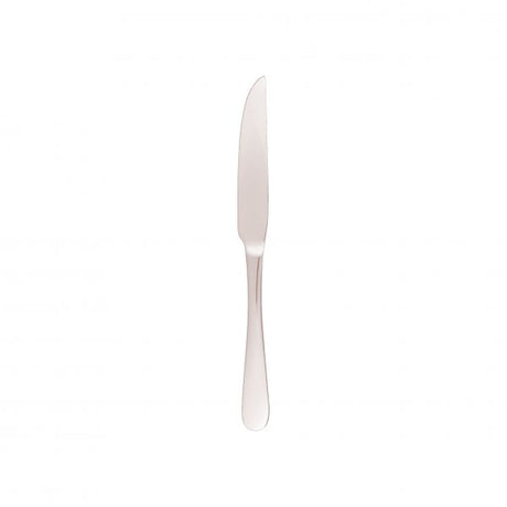Steak Knife - Luxor from tablekraft. made out of Stainless Steel and sold in boxes of 12. Hospitality quality at wholesale price with The Flying Fork! 