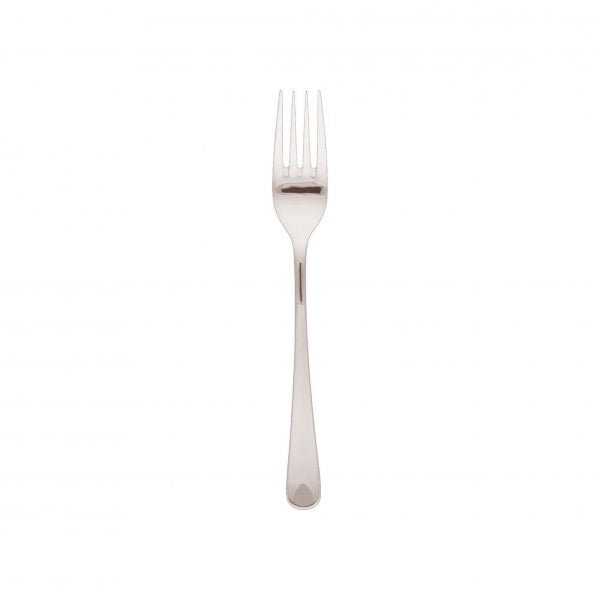 Dessert Fork - York from tablekraft. made out of Stainless Steel and sold in boxes of 12. Hospitality quality at wholesale price with The Flying Fork! 