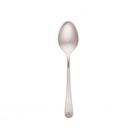 Dessert Spoon - York from tablekraft. made out of Stainless Steel and sold in boxes of 12. Hospitality quality at wholesale price with The Flying Fork! 