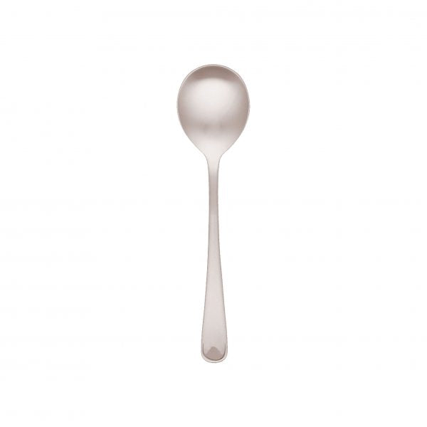 Soup Spoon - York from tablekraft. made out of Stainless Steel and sold in boxes of 12. Hospitality quality at wholesale price with The Flying Fork! 
