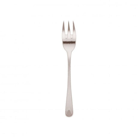 Cake Fork - York from tablekraft. made out of Stainless Steel and sold in boxes of 12. Hospitality quality at wholesale price with The Flying Fork! 