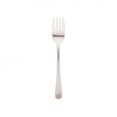 Fruit Fork - York from tablekraft. made out of Stainless Steel and sold in boxes of 12. Hospitality quality at wholesale price with The Flying Fork! 