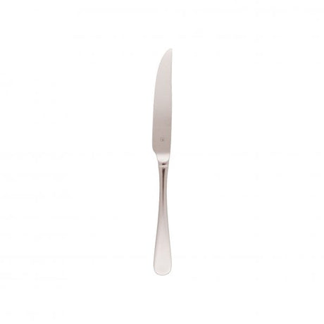 Steak Knife - York from tablekraft. made out of Stainless Steel and sold in boxes of 12. Hospitality quality at wholesale price with The Flying Fork! 
