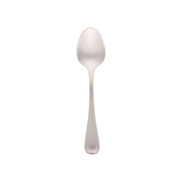 Coffee Spoon - Casino from tablekraft. made out of Stainless Steel and sold in boxes of 12. Hospitality quality at wholesale price with The Flying Fork! 