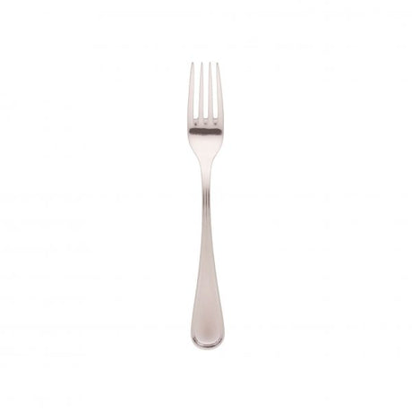 Dessert Fork - Casino from tablekraft. made out of Stainless Steel and sold in boxes of 12. Hospitality quality at wholesale price with The Flying Fork! 