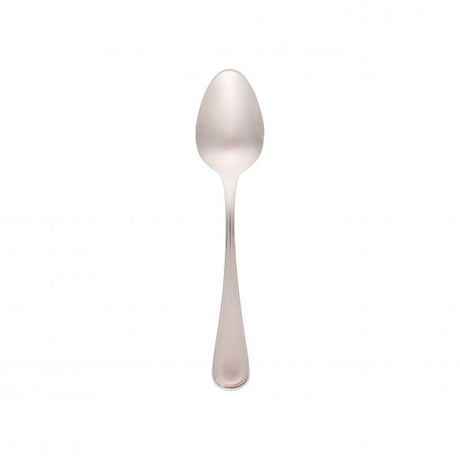 Dessert Spoon - Casino from tablekraft. made out of Stainless Steel and sold in boxes of 12. Hospitality quality at wholesale price with The Flying Fork! 
