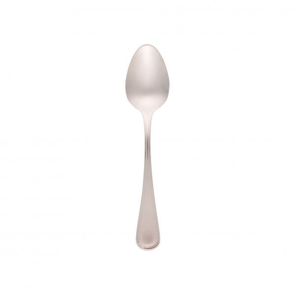 Dessert Spoon - Casino from tablekraft. made out of Stainless Steel and sold in boxes of 12. Hospitality quality at wholesale price with The Flying Fork! 