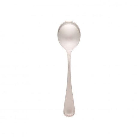 Soup Spoon - Casino from tablekraft. made out of Stainless Steel and sold in boxes of 12. Hospitality quality at wholesale price with The Flying Fork! 