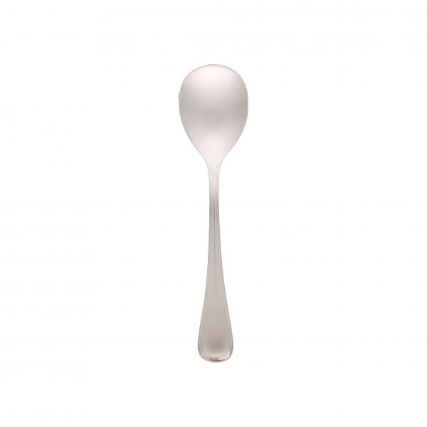 Fruit Spoon - Casino from tablekraft. made out of Stainless Steel and sold in boxes of 12. Hospitality quality at wholesale price with The Flying Fork! 