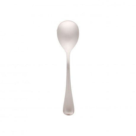 Fruit Spoon - Casino from tablekraft. made out of Stainless Steel and sold in boxes of 12. Hospitality quality at wholesale price with The Flying Fork! 