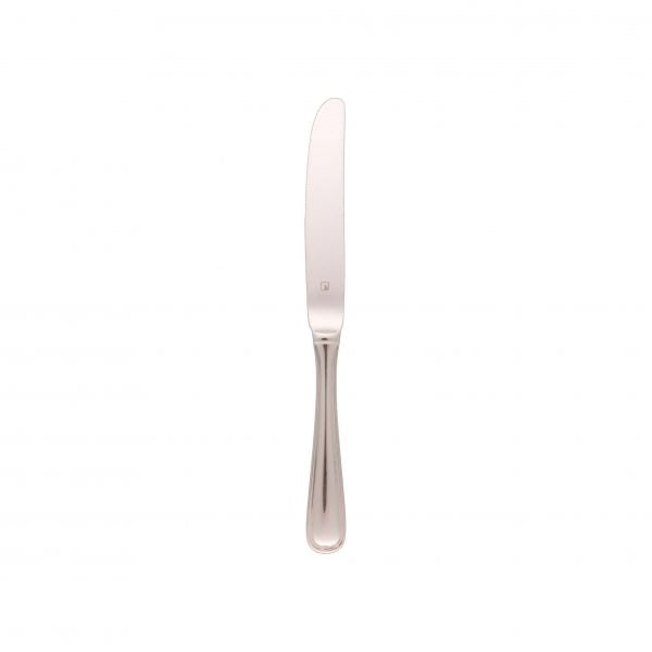 Dessert Knife - Casino from tablekraft. made out of Stainless Steel and sold in boxes of 12. Hospitality quality at wholesale price with The Flying Fork! 
