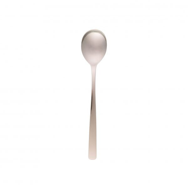 Salad Spoon, Amalfi from tablekraft. made out of Stainless Steel and sold in boxes of 12. Hospitality quality at wholesale price with The Flying Fork! 