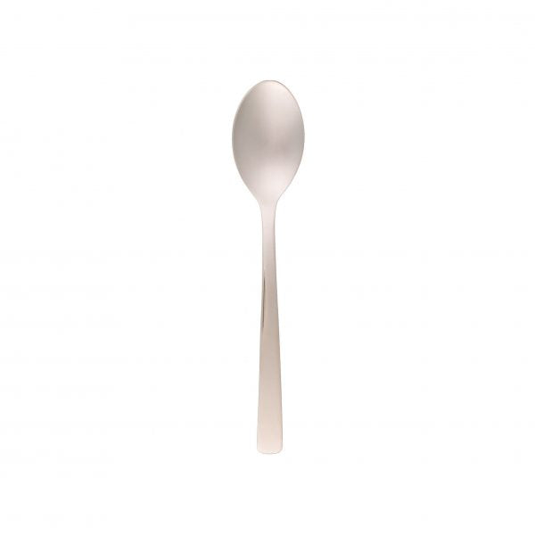 Dessert Spoon - Amalfi from tablekraft. made out of Stainless Steel and sold in boxes of 12. Hospitality quality at wholesale price with The Flying Fork! 