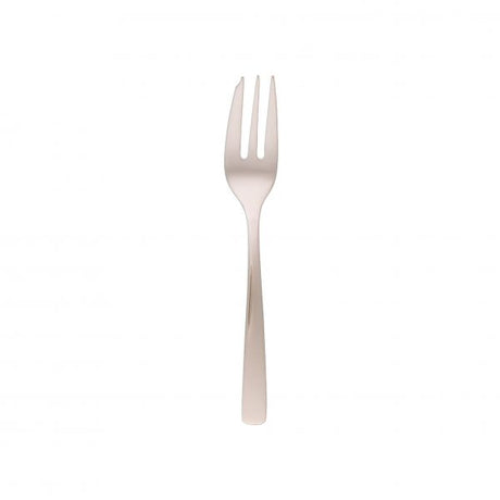 Cake Fork - Amalfi from tablekraft. made out of Stainless Steel and sold in boxes of 12. Hospitality quality at wholesale price with The Flying Fork! 