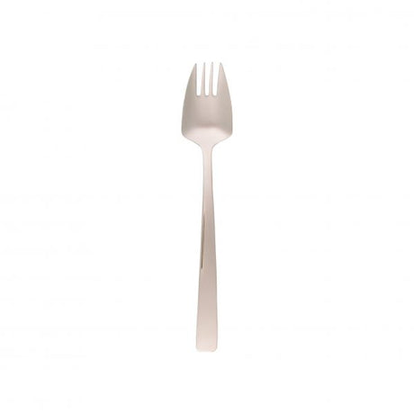 Buffet Fork, Amalfi from tablekraft. made out of Stainless Steel and sold in boxes of 12. Hospitality quality at wholesale price with The Flying Fork! 