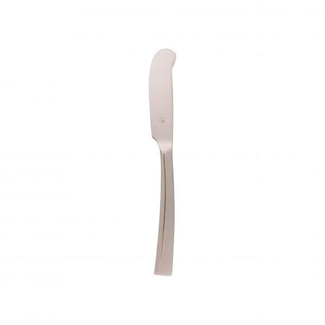 Butter Knife - Amalfi from tablekraft. made out of Stainless Steel and sold in boxes of 12. Hospitality quality at wholesale price with The Flying Fork! 