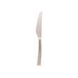 Dessert Knife - Amalfi from tablekraft. made out of Stainless Steel and sold in boxes of 12. Hospitality quality at wholesale price with The Flying Fork! 